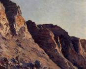 古斯塔夫 卡里伯特 : Cliff at Villers sur Mer